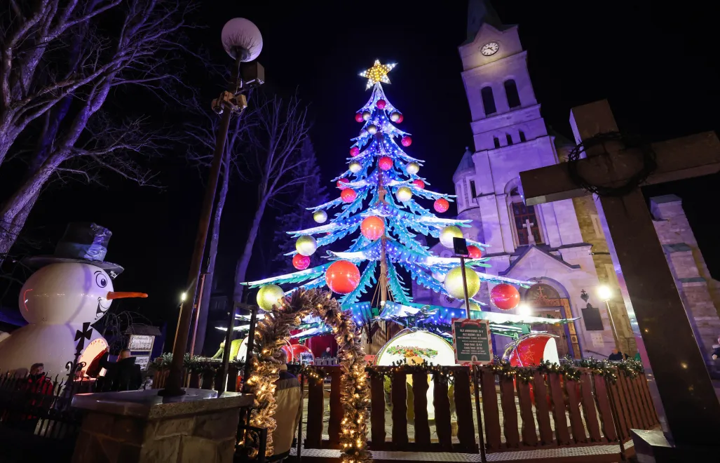 Święta Bożego Narodzenia (zdjęcie ilustracyjne). Fot. PAP/Grzegorz Momot