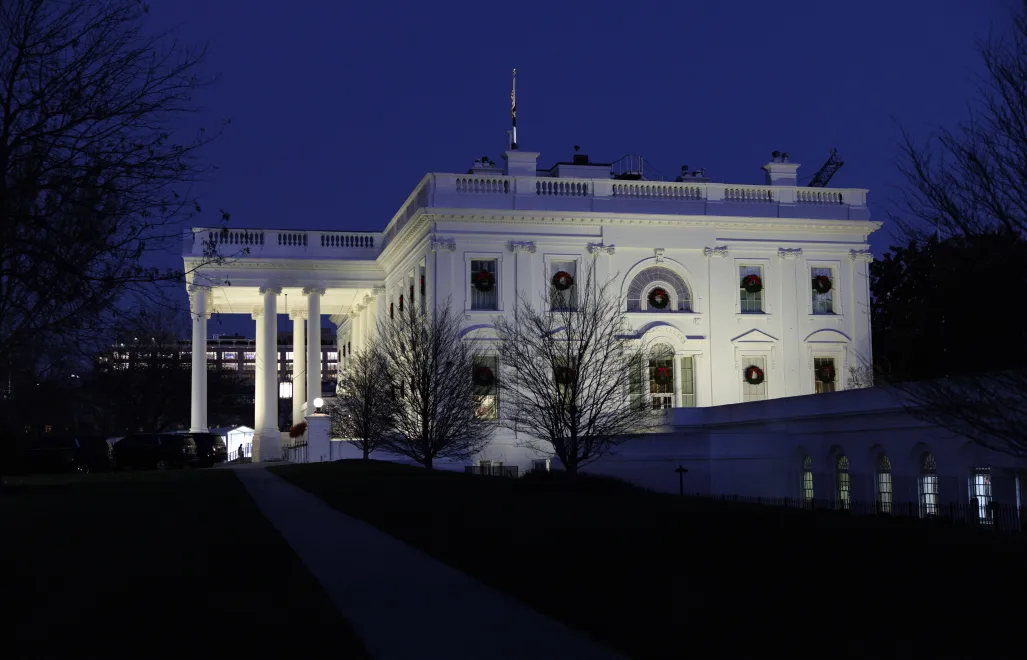 Biały Dom. Fot. PAP/EPA/WILL OLIVER