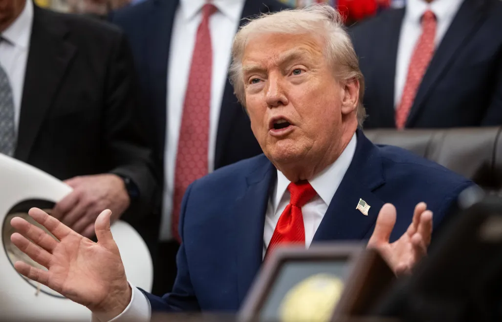 Donald Trump Fot. PAP/EPA/FRANCIS CHUNG / POOL