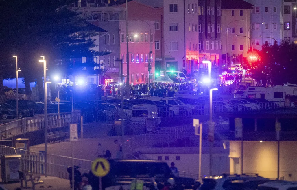 Atak terrorystyczny w Sydney. Fot. PAP/EPA/JEREMY PIPER