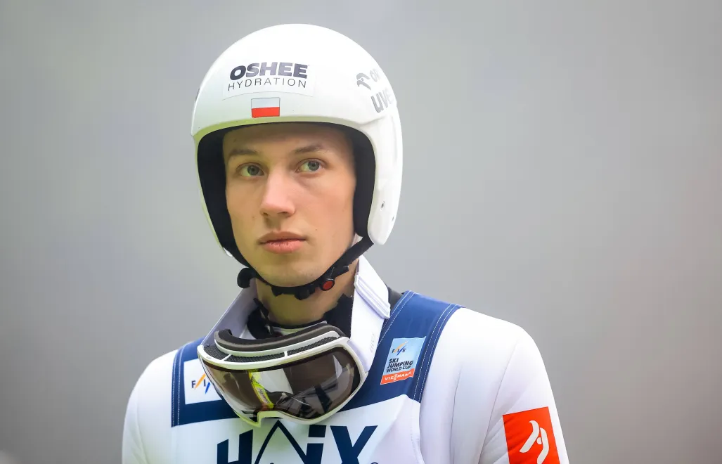 Kacper Tomasiak Fot. PAP/EPA/MARTIN DIVISEK