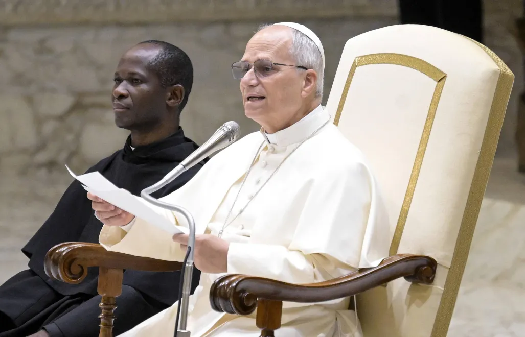 Papież Leon XIV. Fot. PAP/EPA/RICCARDO ANTIMIANI