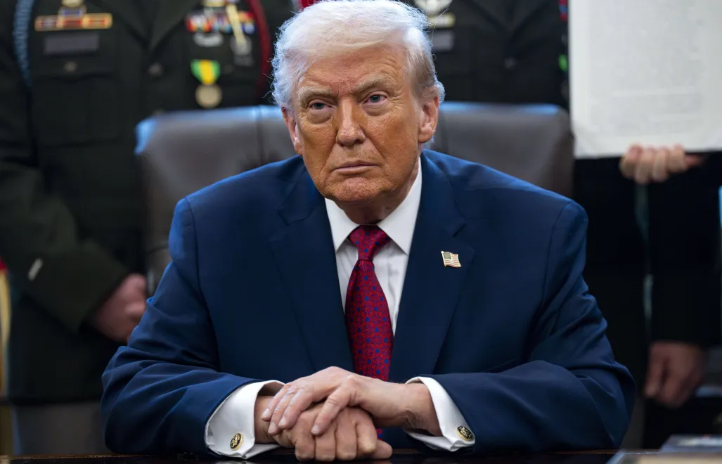 Donald Trump. Fot. EPA/BONNIE CASH / POOL