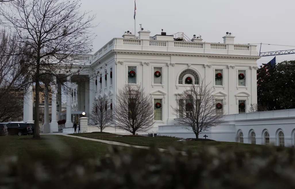 Biały Dom. Fot. PAP/EPA/WILL OLIVER