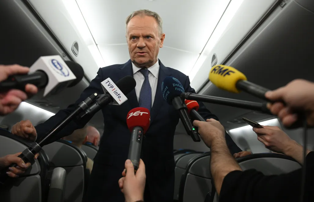 Дональд Туск. Fot. PAP/Marcin Obara