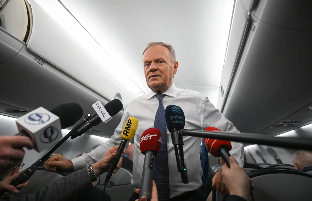 Дональд Туск. Fot. PAP/Marcin Obara