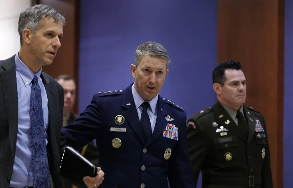 Генерали американської армії. Fot. PAP/EPA/Will Olivier