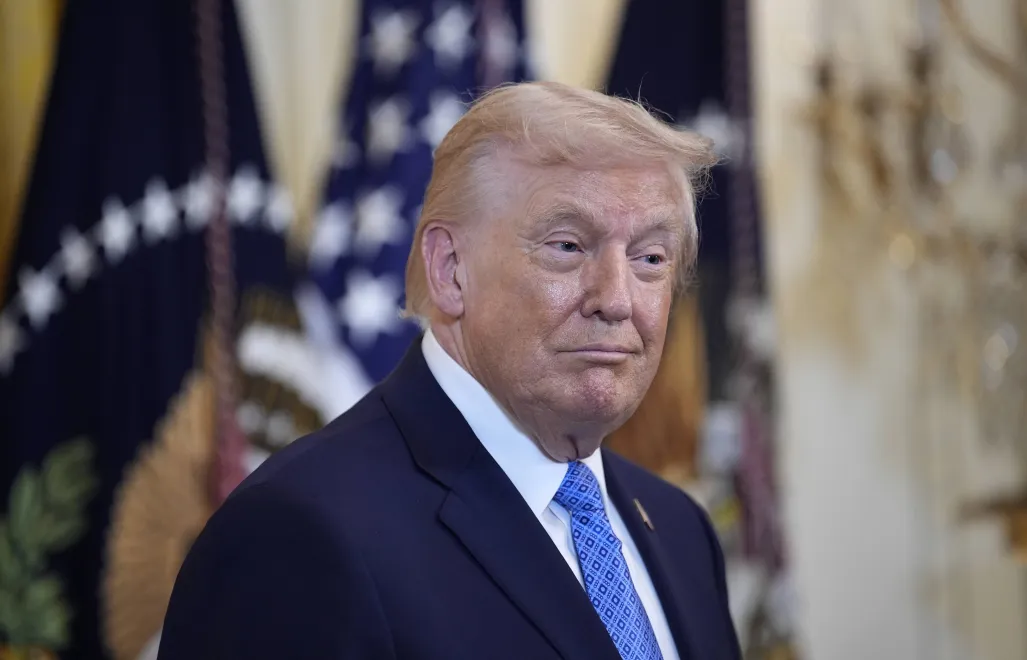 Президент США Дональд Трамп. Fot. PAP/EPA/YURI GRIPAS/POOL