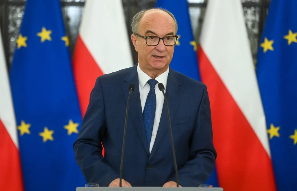 Włodzimierz Czarzasty Fot. PAP/Piotr Nowak