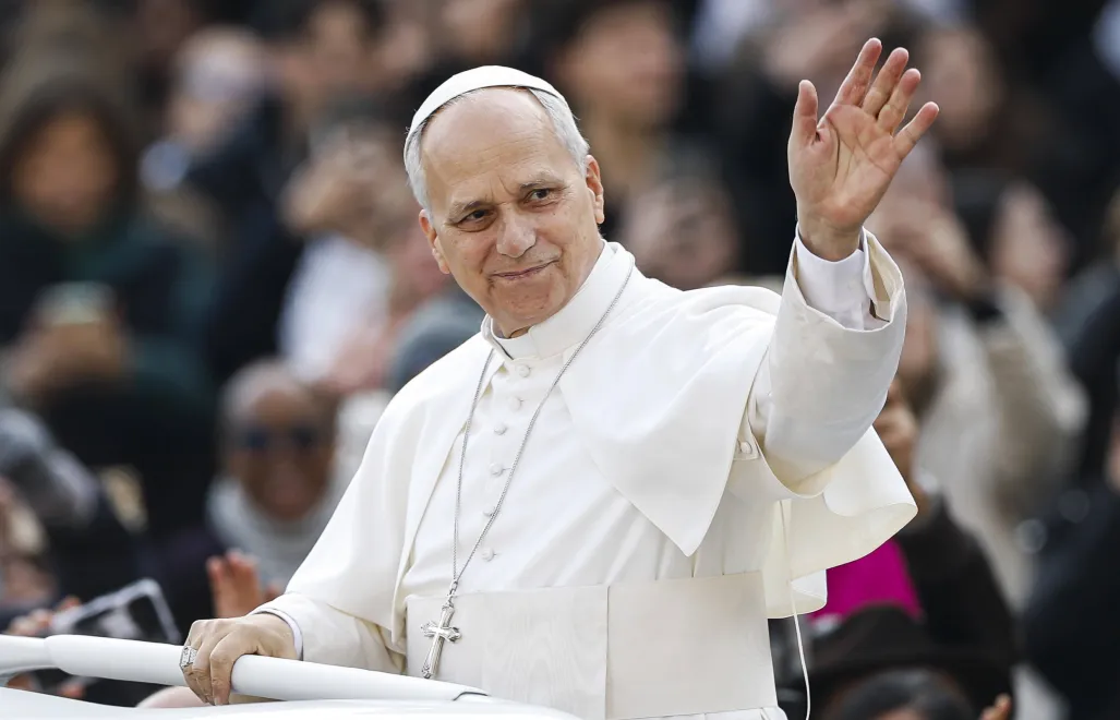 Papież Leon XIV. Fot. PAP/EPA/ANGELO CARCONI