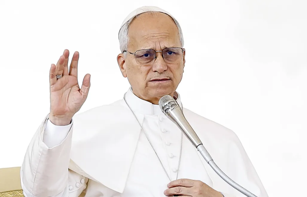 Papież Leon XIV Fot. PAP/EPA/ANGELO CARCONI