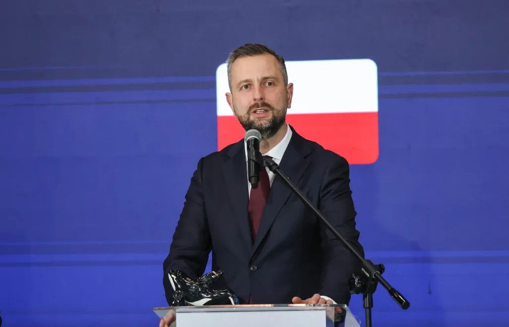 Wladyslaw Kosiniak-Kamysz. Photo: PAP/Albert Zawada