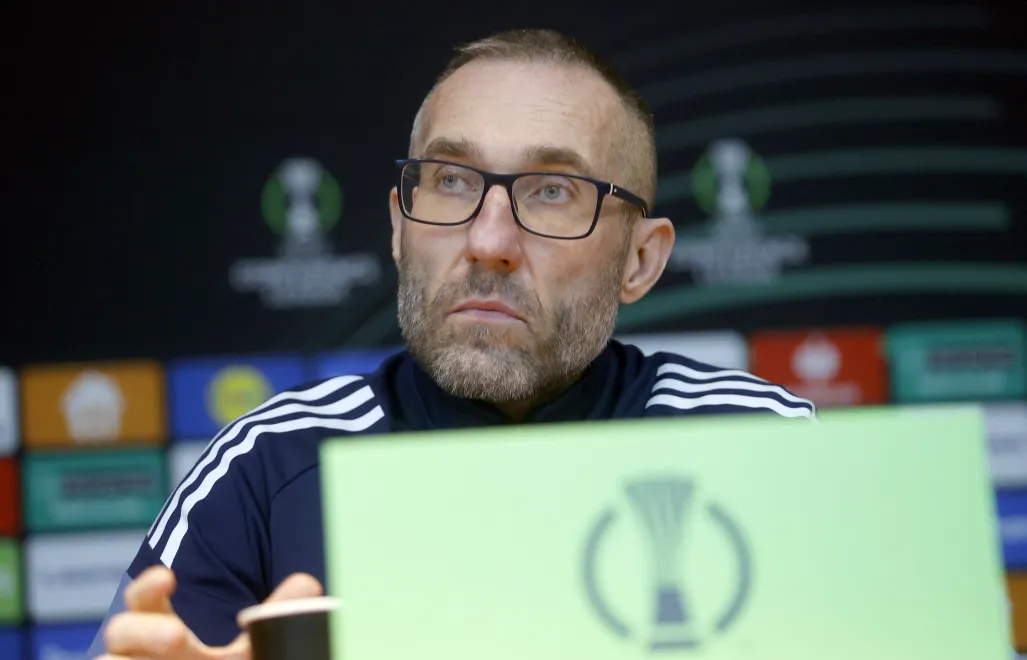 Nowy trener Legii Warszawa Marek Papszun. Fot. PAP/Waldemar Deska