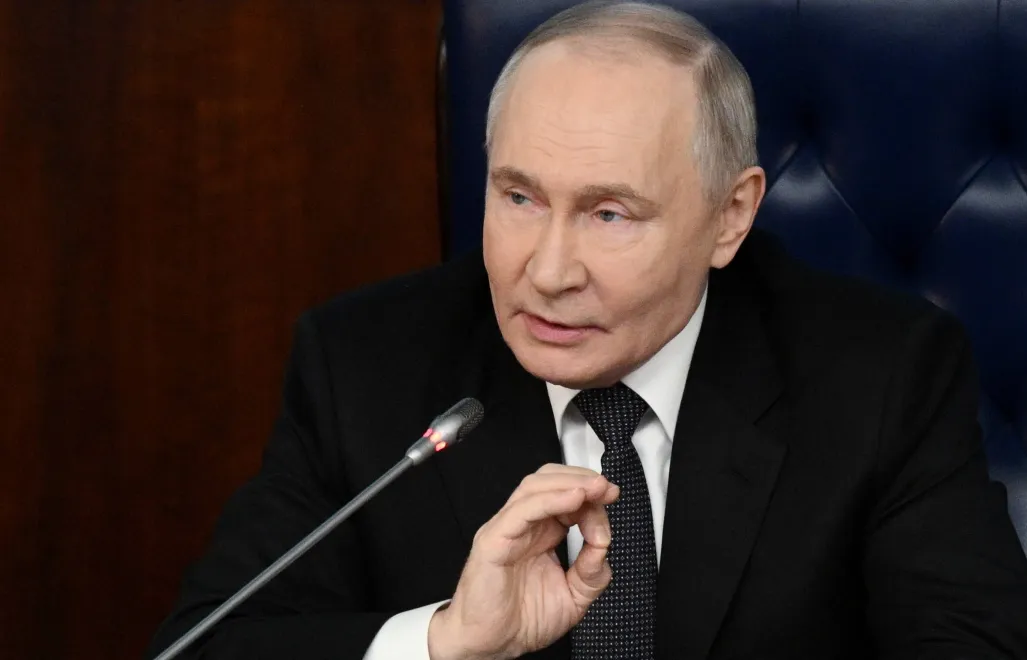 Władimir Putin. Fot. PAP/EPA/	KRISTINA KORMILITSYNA/SPUTNIK/KREMLIN POOL / POOL