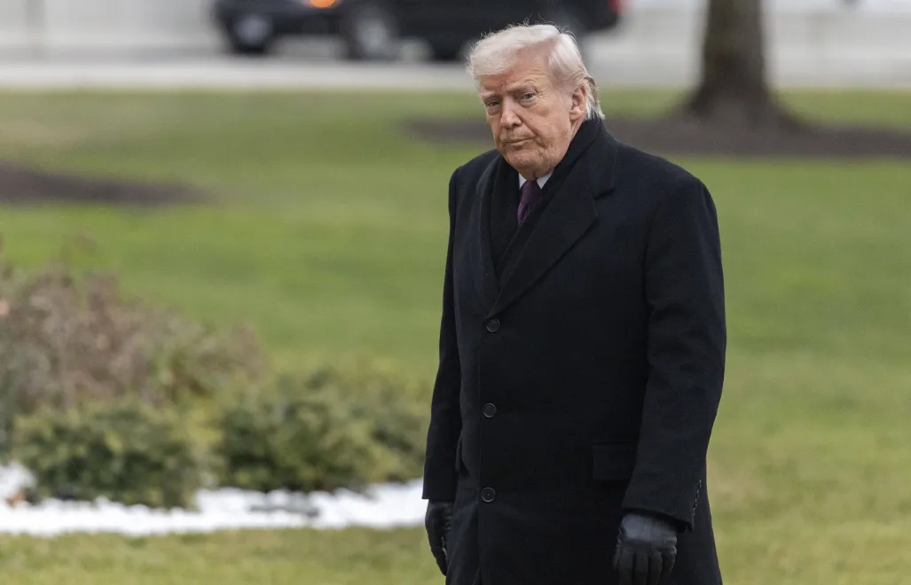 Prezydent USA Donald Trump. Fot. PAP/EPA/SHAWN THEW