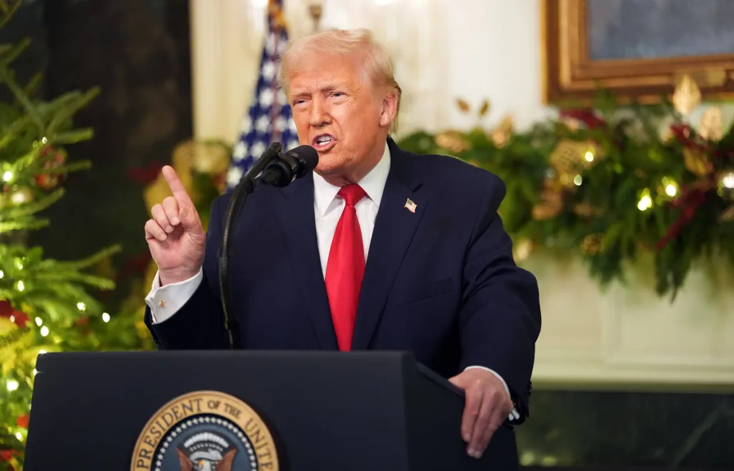 Дональд Трамп. Fot. PAP/EPA/Doug Mills / POOL