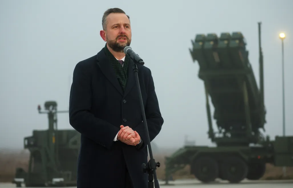 Wicepremier, szef MON Władysław Kosiniak-Kamysz. Fot. PAP/Leszek Szymański