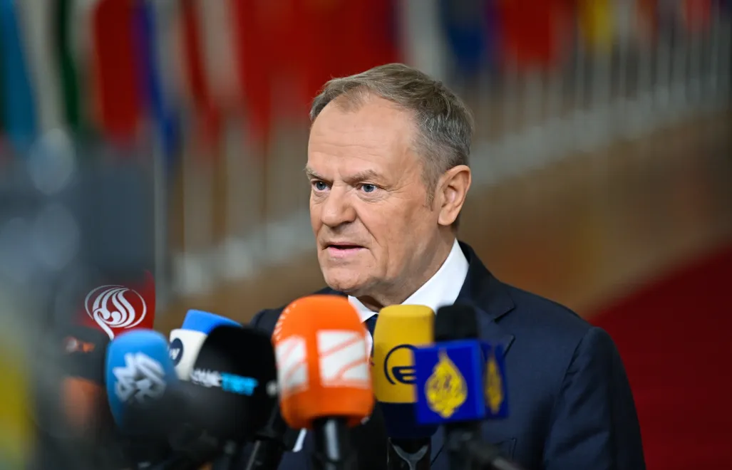 Premier Donald Tusk. Fot. PAP/Wiktor Dąbkowski