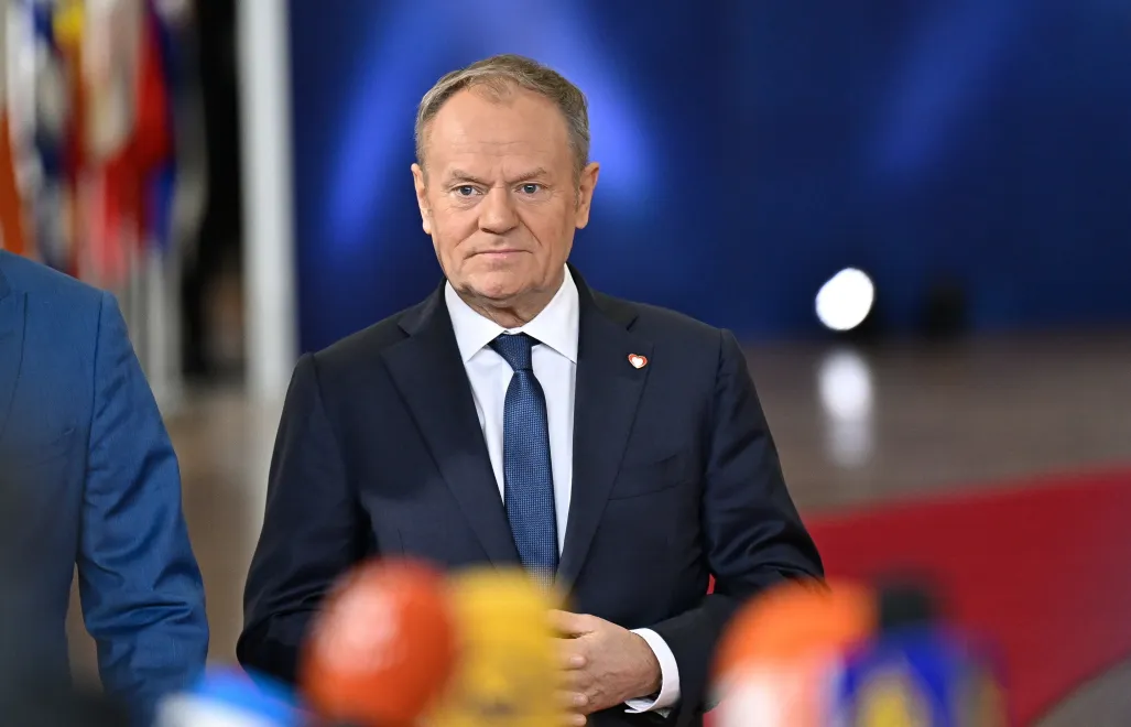 Premier Donald Tusk. Fot. PAP/PAP/Wiktor Dąbkowski