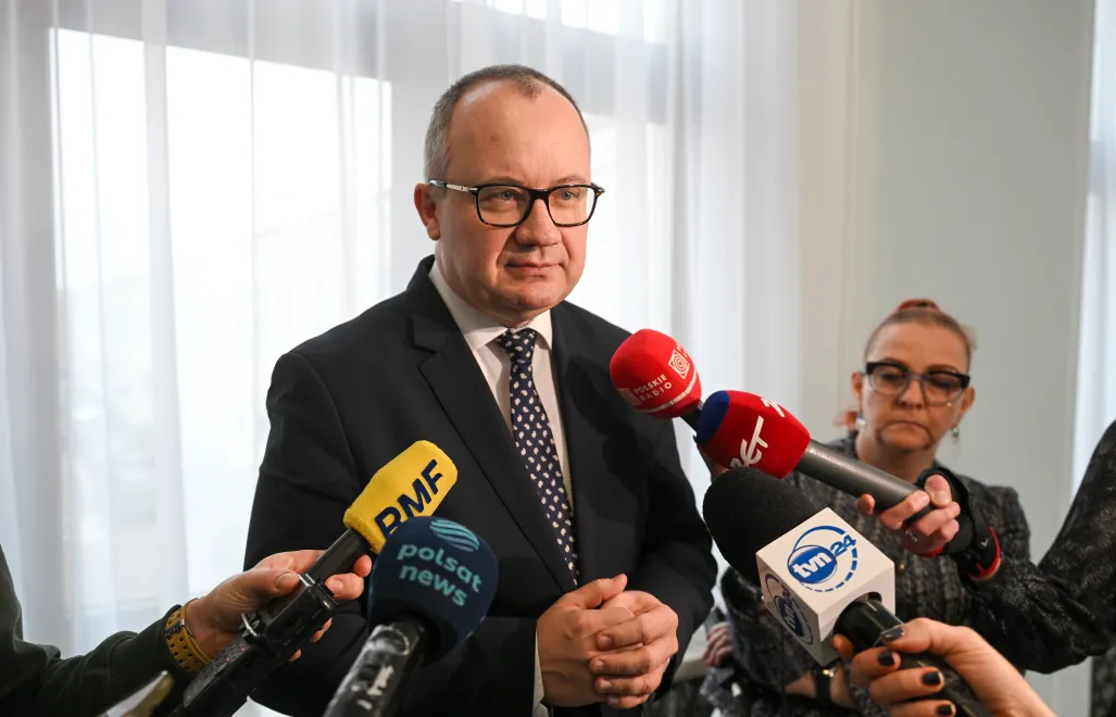 Adam Bodnar Fot. PAP/Marcin Obara