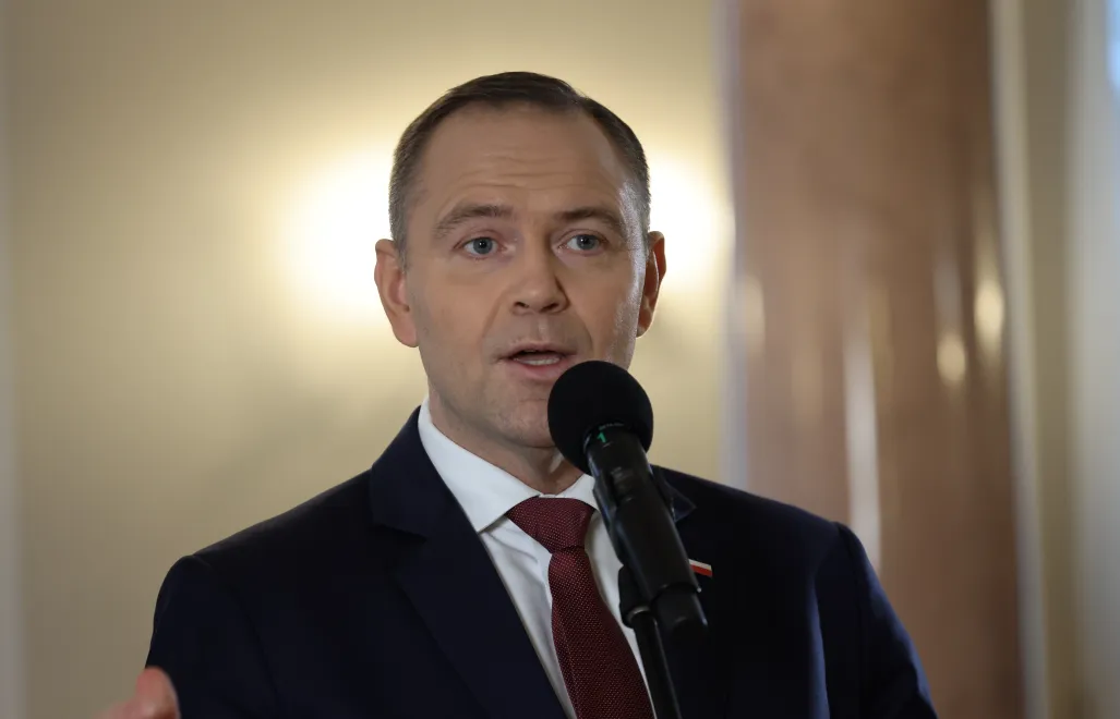 Prezydent Karol Nawrocki. Fot. PAP/Albert Zawada