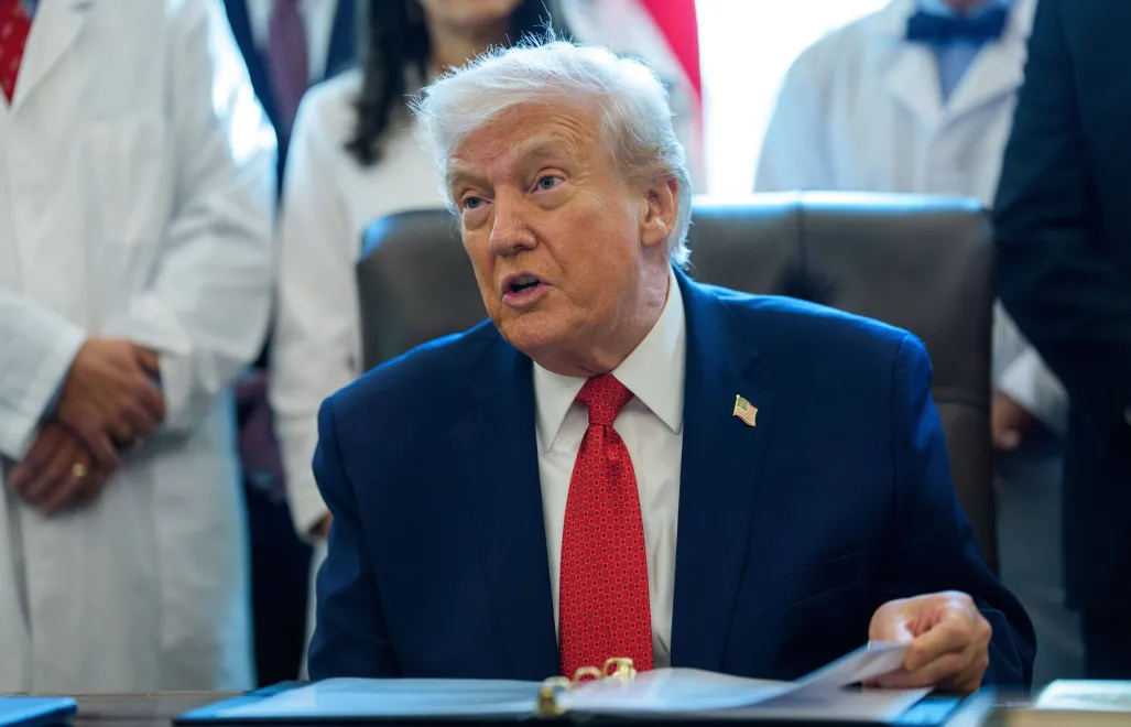 Donald Trump. Fot. EPA/AARON SCHWARTZ / POOL