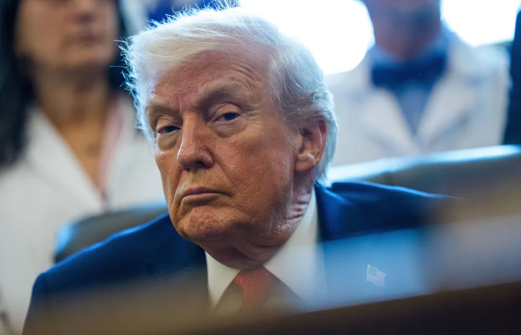 Donald Trump Fot. PAP/AARON SCHWARTZ