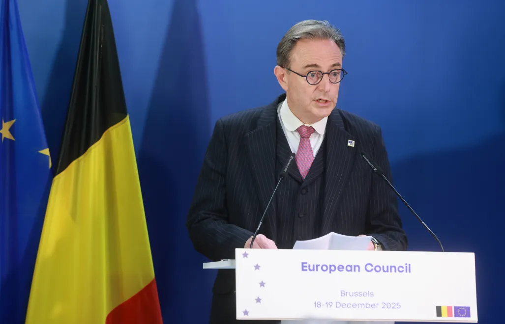 Барт де Вевер. Fot. PAP/EPA/OLIVIER HOSLET