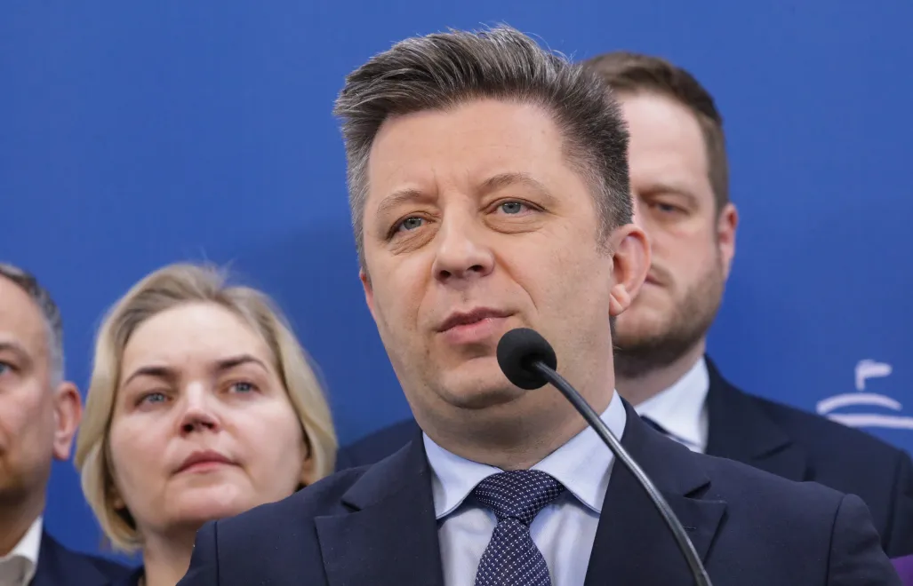 Michał Dworczyk, fot. PAP/Tomasz Gzell