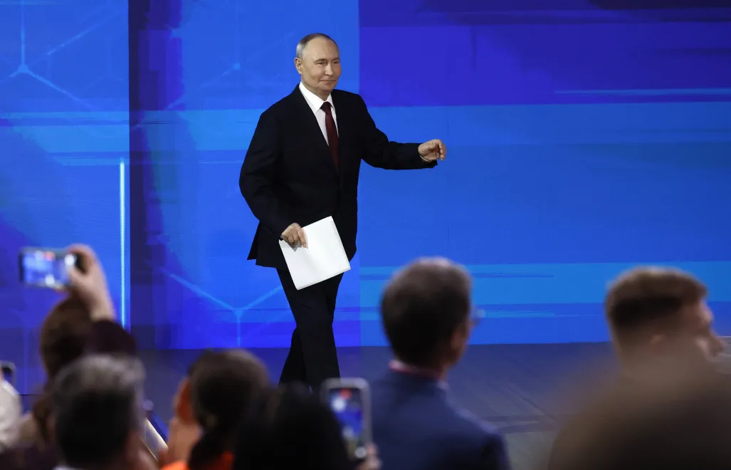 Władimir Putin, fot. PAP/EPA/SERGEI ILNITSKY