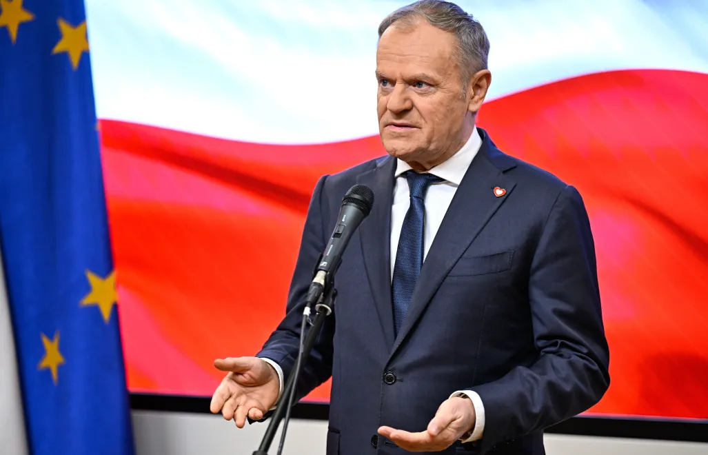 Polish Prime Minister Donald Tusk. Photo/PAP/Wiktor Dąbkowski