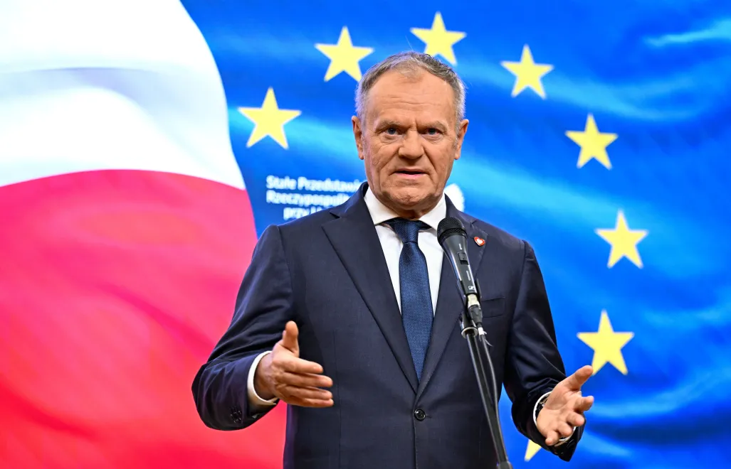 Дональд Туск. Fot. PAP/Wiktor Dąbkowski