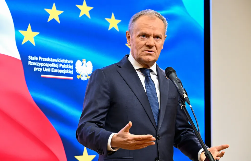 Donald Tusk Photo: PAP/Wiktor Dąbkowski