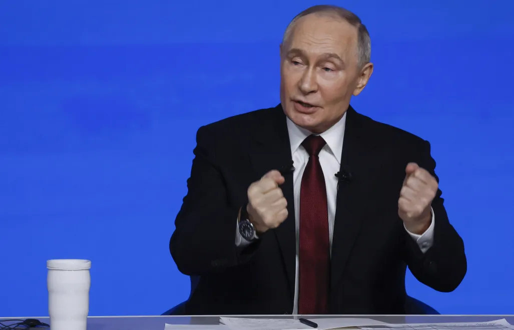 Владимир Путин. Fot. PAP/EPA/	SERGEI ILNITSKY