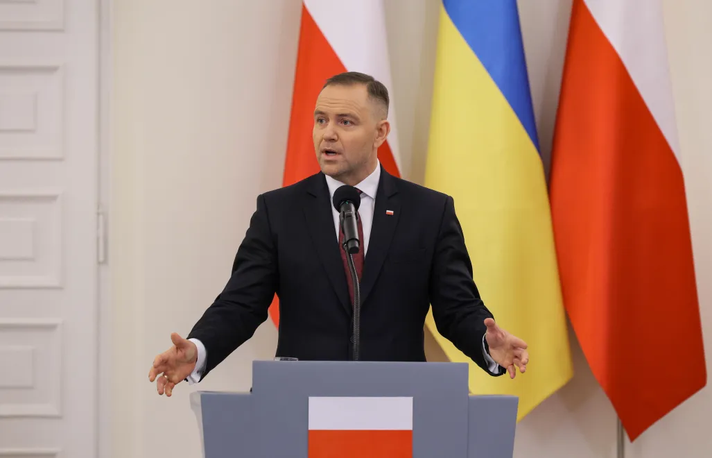 Кароль Навроцький. Fot. PAP/Paweł Supernak