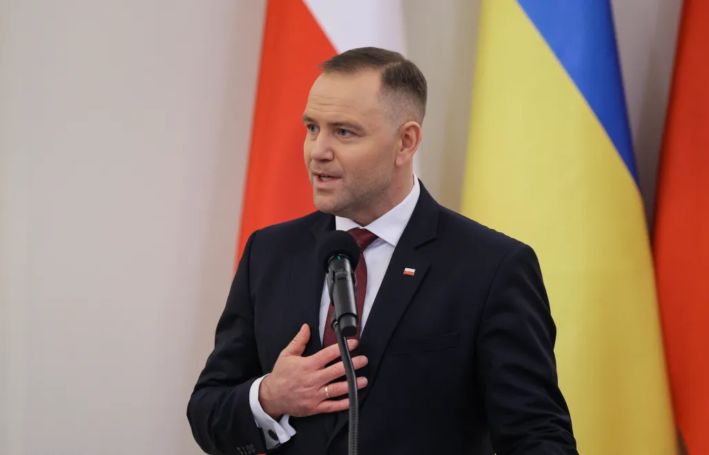 Karol Nawrocki. Fot. PAP/Paweł Supernak