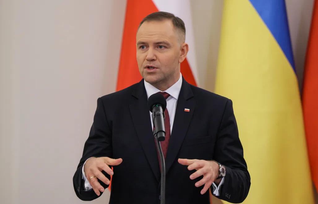 Karol Nawrocki. Photo: PAP/Paweł Supernak