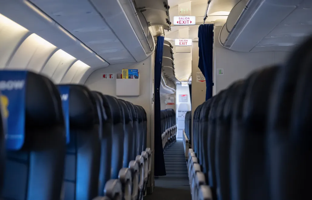 Samolot. Zdj. ilustracyjne. Fot. PAP/Jakub Kaczmarczyk