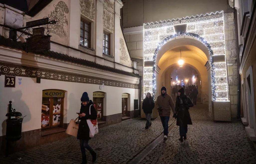 Lublin, Brama Grodzka. Fot. PAP/Wojtek Jargiło