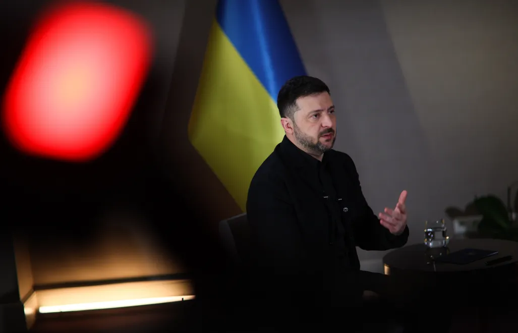 Президент України Володимир Зеленський. Fot. PAP/Leszek Szymański