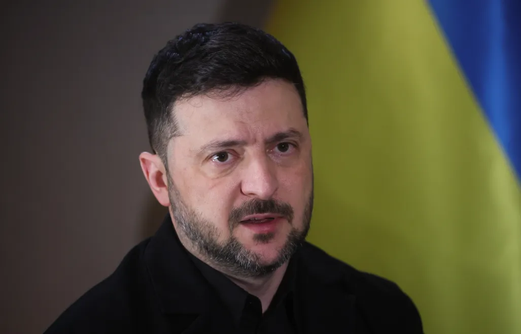 Volodymyr Zelensky. Photo: PAP/Leszek Szymański