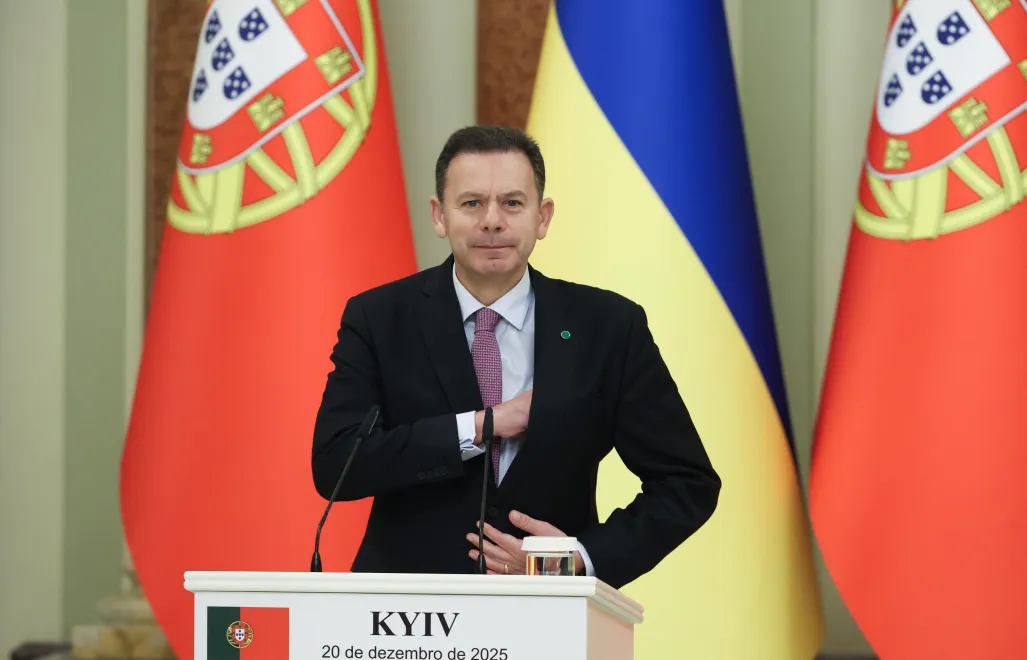 Луїш Монтерегну. Fot. PAP/Victor Kovalchuk