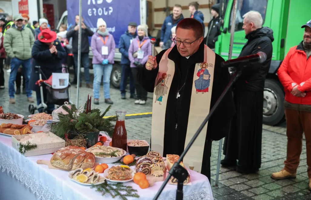 Metropolita krakowski abp Grzegorz Ryś. Fot. PAP/	Łukasz Gągulski