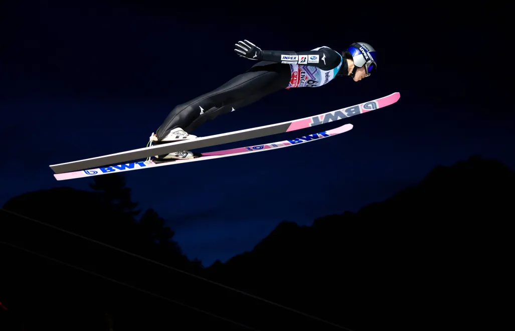 Ryoyu Kobayashi Fot. PAP/EPA/PHILIPP SCHMIDLI