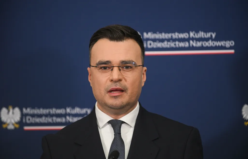 Sekretarz stanu w MKiDN Maciej Wróbel. Fot. PAP/Marcin Obara