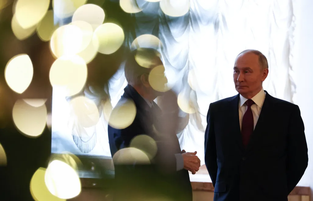 Władimir Putin Fot. PAP/EPA/SPUTNIK