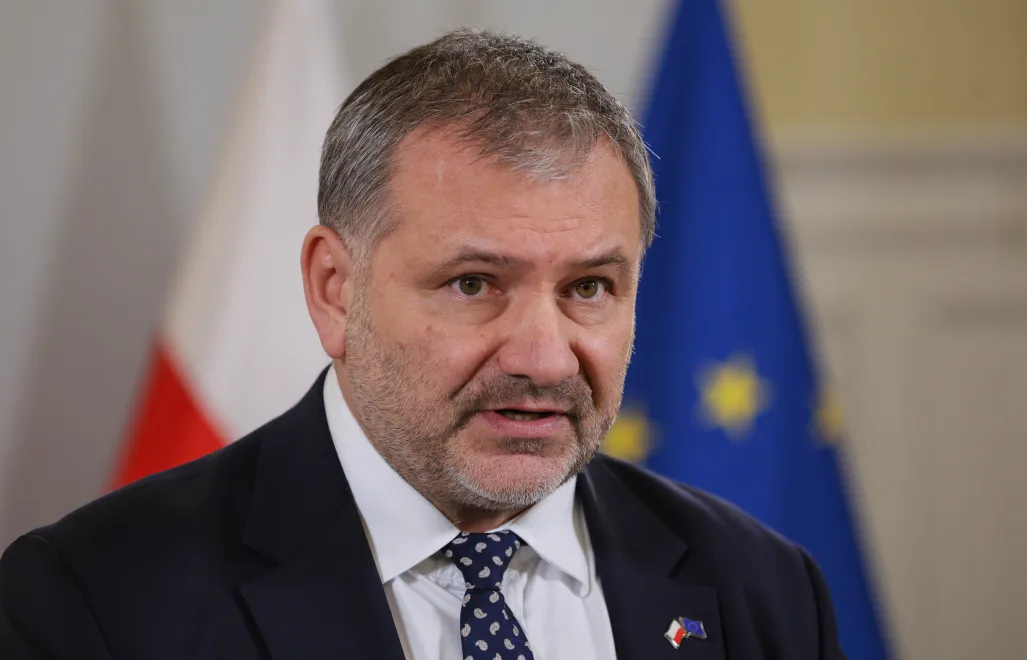 Minister sprawiedliwości, prokurator generalny Waldemar Żurek. Fot. PAP/Paweł Supernak