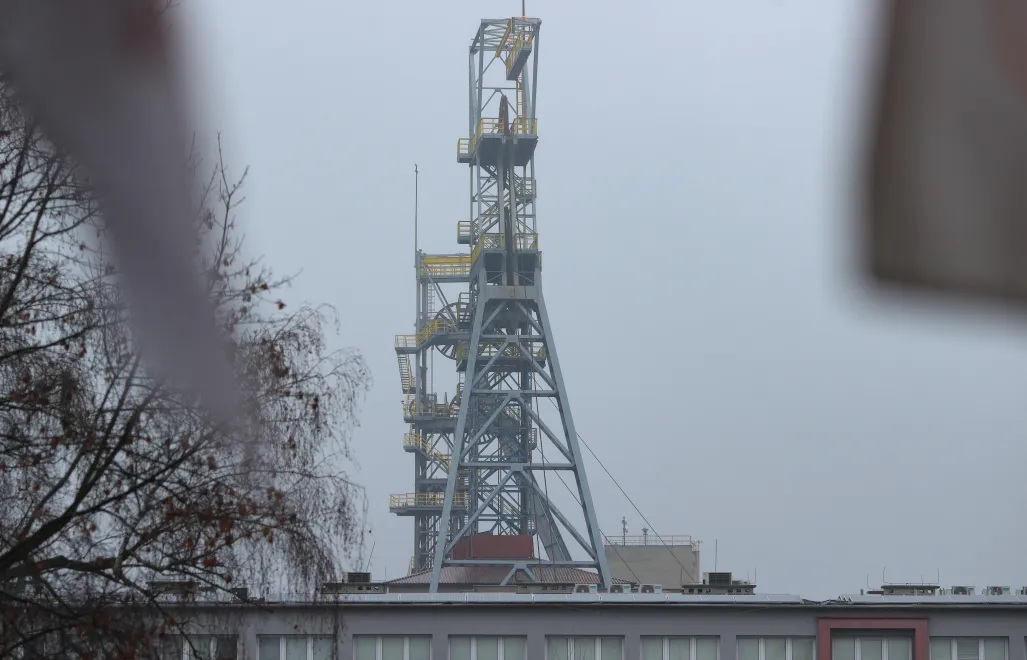 Protest pracowników Silesii trwa szóstą dobę. Fot. PAP/	Jarek Praszkiewicz