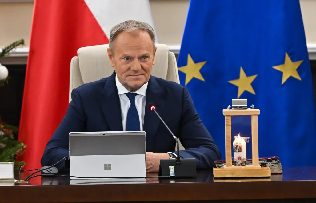 Премьер-министр Польши Дональд Туск. Fot. PAP/Radek Pietruszka