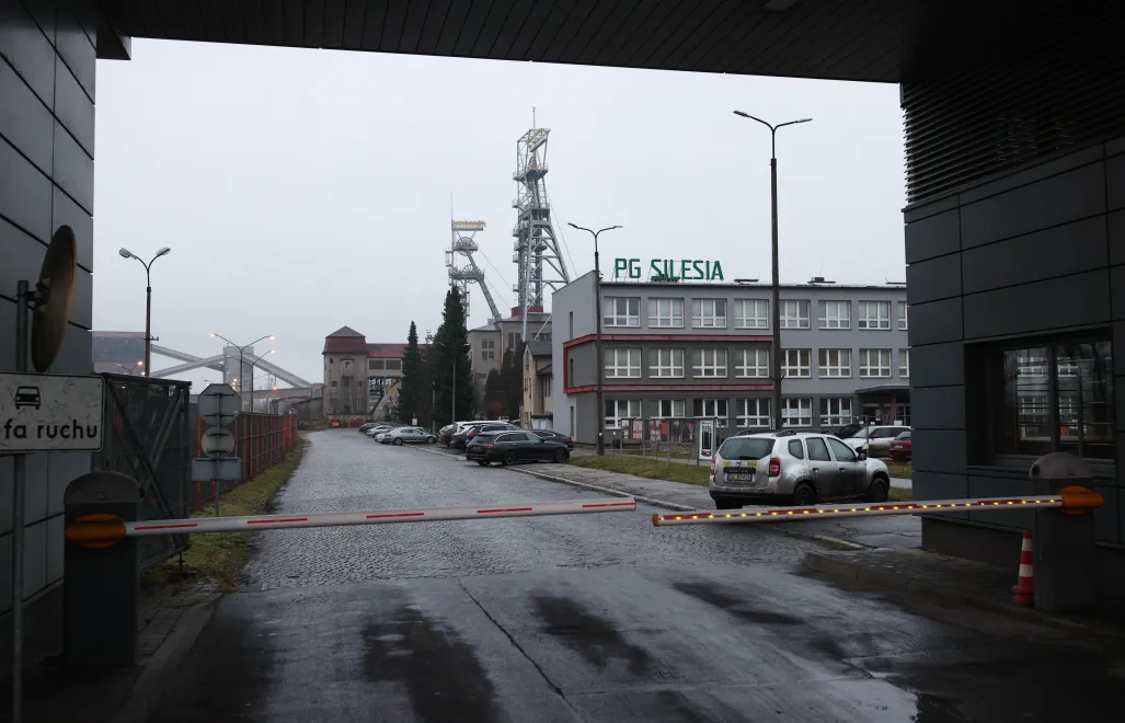  Kopalnia Węgla Kamiennego Silesia w Czechowicach-Dziedzicach Fot. PAP/Jarek Praszkiewicz